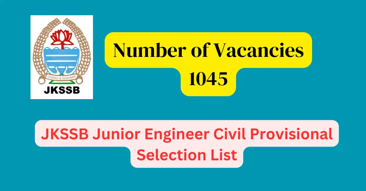 JKSSB-Junior-Engineer-Civil